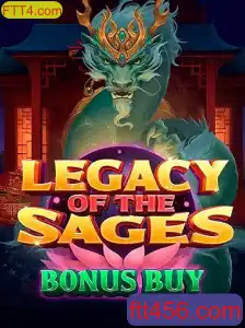 Explorando o Jogo Legacy of the Sages Bonus Buy: Uma Aventura Épica